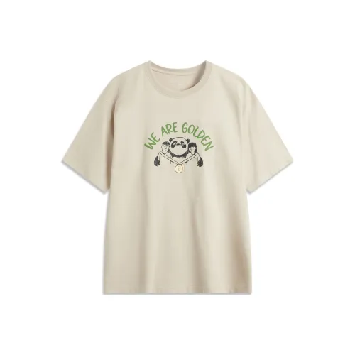 LINING Sports Life Collection Рубашка Мужская Oxford Коричневая