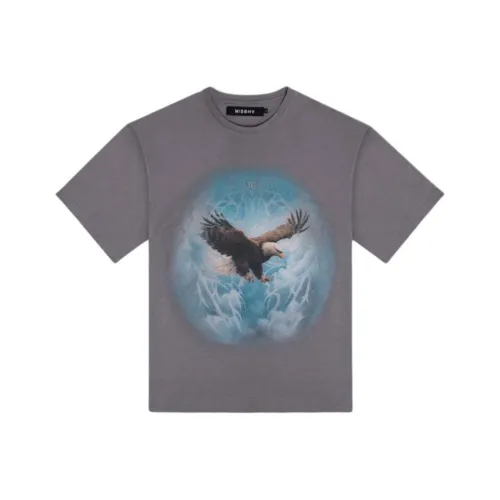 Misbhv T-Shirt Унисекс Light Gray