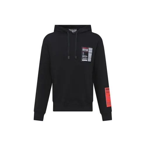 VERSACE JEANS COUTURE Толстовка Мужской Черный
