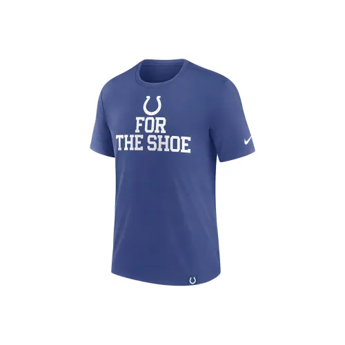 Nike Blue Men's T-Shirts Найк Синий Мужские Футболки