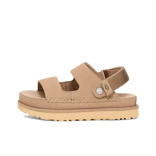 UGG One Ремень Сандалии Песочный Женские