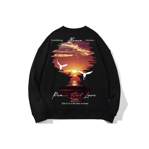 SANSYAS Унисекс Свитшоты