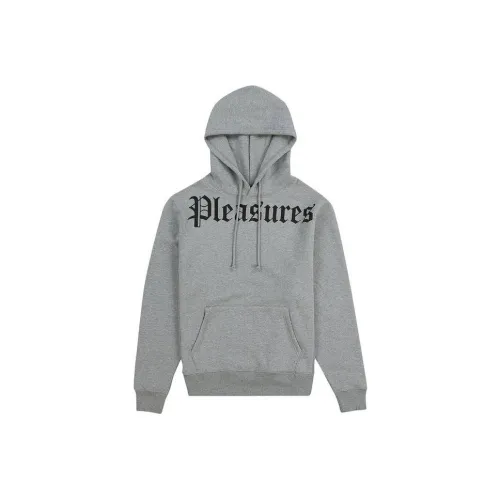 PLEASURES совместный бренд Серый Мужской Свитшот