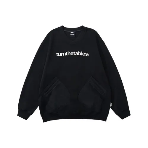 TURNTHETABLES Унисекс Свитшоты