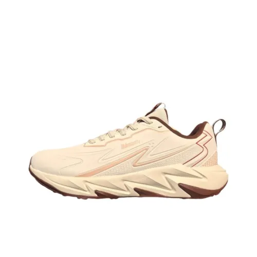 361° Slip Resistant Rebound Low Top Casual Running Shoes Men's Beige