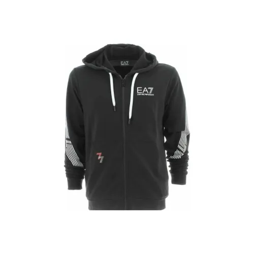 EMPORIO ARMANI EA7 Толстовка Мужской Черный