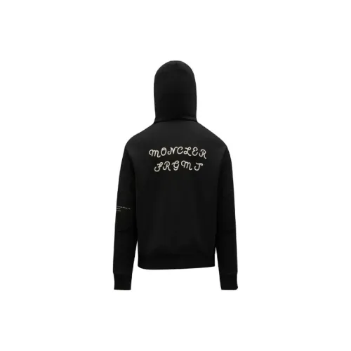 Moncler Черные Мужские Свитшоты