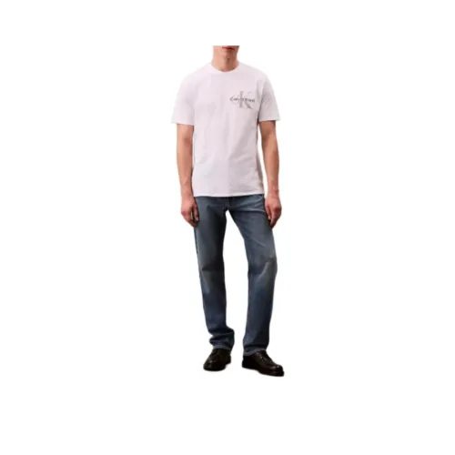Calvin Klein T-Shirt Мужской Bright White