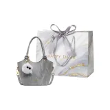 Серебристый