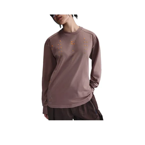 Nike ISPA SS25 T-Shirt Унисекс Умбра