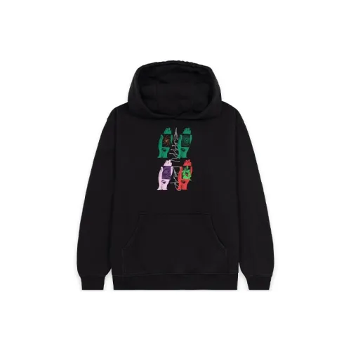 Brain Dead co-brand Черные мужские свитшоты