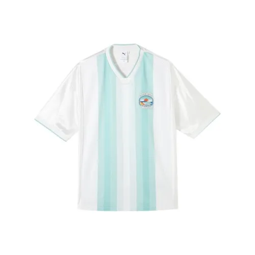 PUMA APRES COURT T Рубашка Унисекс Белый