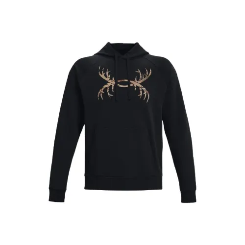 Under Armour Rival Черные Мужские Толстовки