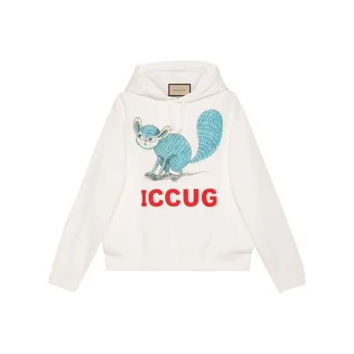 GUCCI Белый Мужской Свитшот