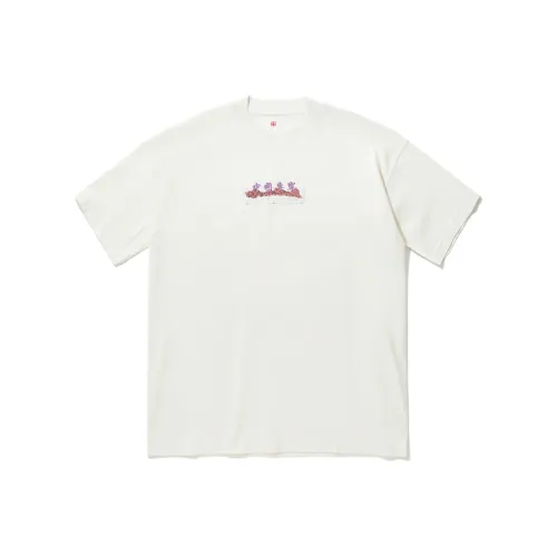 LINING Экрю Унисекс Футболка