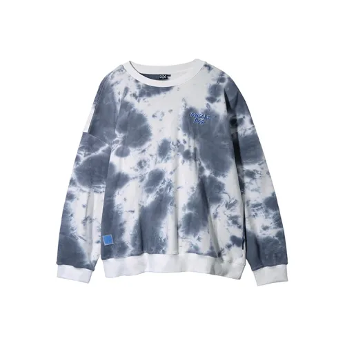 Muscle Dog x OLYMPIA Le Коричневый Круглый вырез Свободный крой Стандартный Свитшот Унисекс