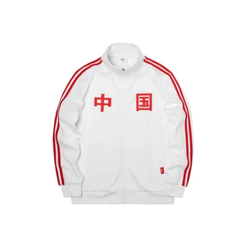 Белый Erke Унисекс Свитшоты