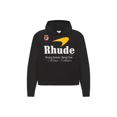 RHUDE Черные Мужские Свитшоты