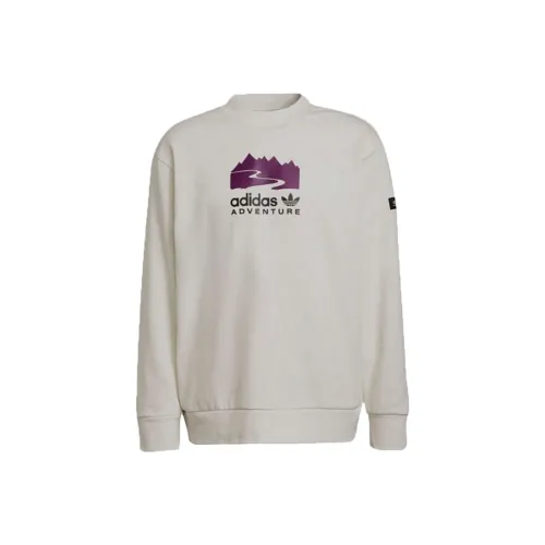 Adidas Originals Экрю Мужские Толстовки