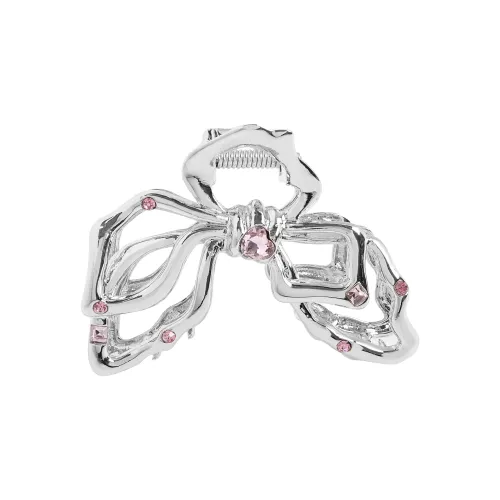 KEYS VIA Медный сплав Стразы Заколки для волос Женские