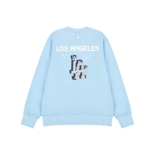 МЛБ Base Logo PLAY PIXEL OVERFIT Los Angeles Dodgers Толстовка Унисекс Light Синий