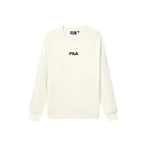 FILA Молоко SALT Белый Унисекс Свитшоты