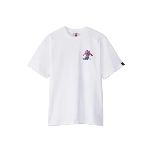 Мороженое Белый Мужская T-рубашка