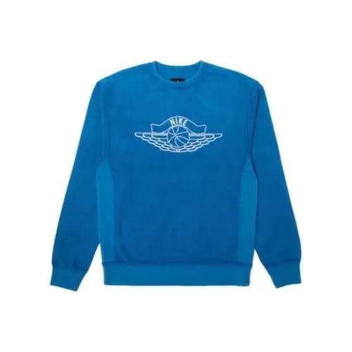 Jordan x UNION Синий Мужской Свитшот