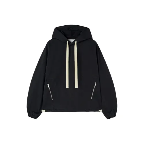 JIL SANDER Мужские черные свитшоты