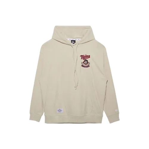 New Era Свитшот Мужской Айвори Белый