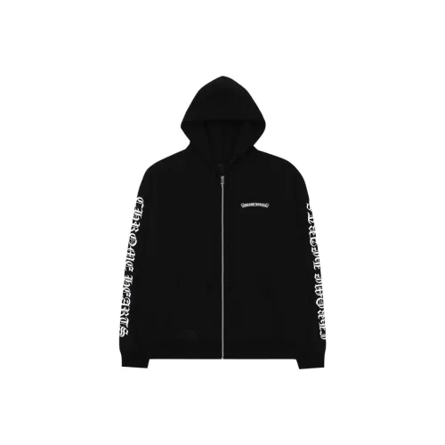 Chrome Hearts Черные Мужские Толстовки