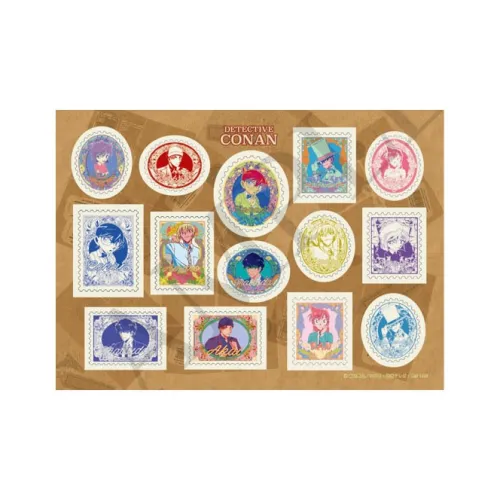 YTE Detective Conan Case CLOSED Victoria Стиль Штамп Мерч по IP