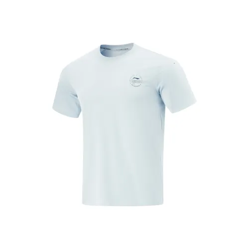 LINING RUNNING Collection Т-Рубашка Мужская Folk Blue