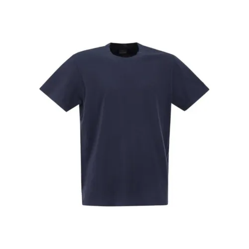 Paul Shark Yachting T-Shirt Мужская Морской Синий