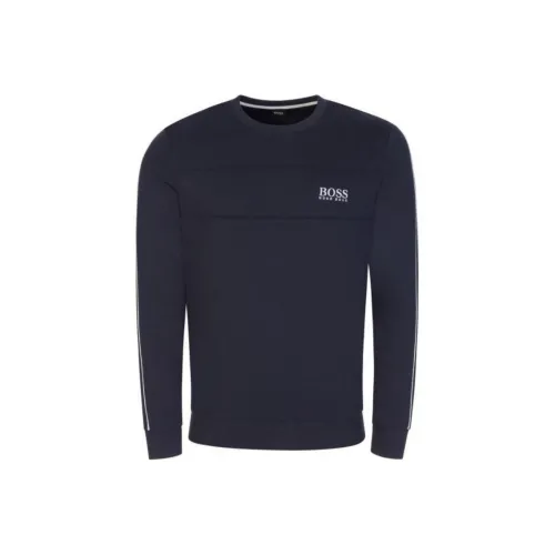 Hugo Boss Свитшот Мужской Черный