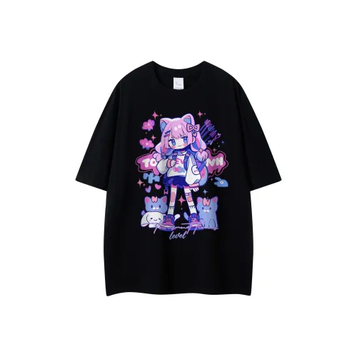 Уровень RELAX series Унисекс T-рубашки