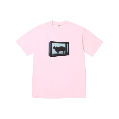 Supreme Damien Hirst Collaboration Унисекс Футболки