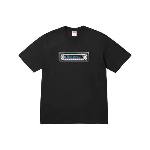 Supreme WEEK1 Receiver Tee T-Shirt Унисекс