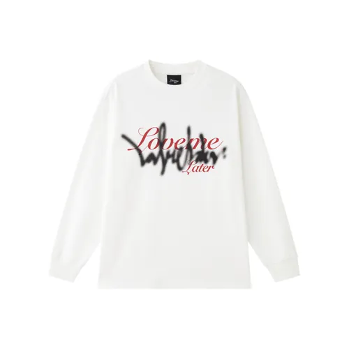 LOVE ME LATER Унисекс Футболка