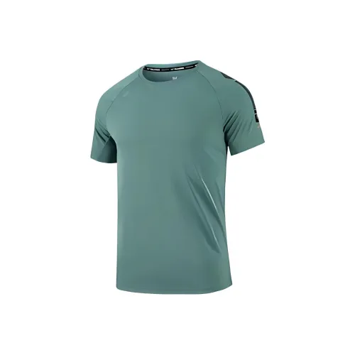 361° Бег Т-Рубашка Мужская Темно-Зеленая