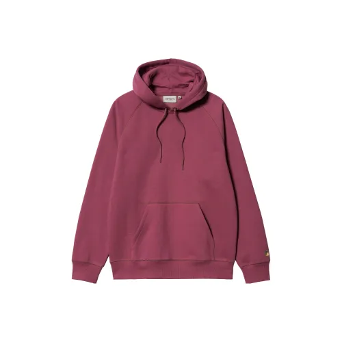 Carhartt WIP Свитшот Мужской Фуксия