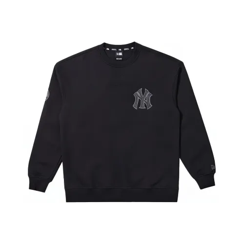 New Era Свитшот Унисекс Черный