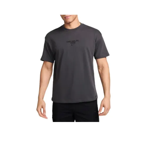 nike Chelsea FCMax90 T Shirt Мужской Дымчатый Серый