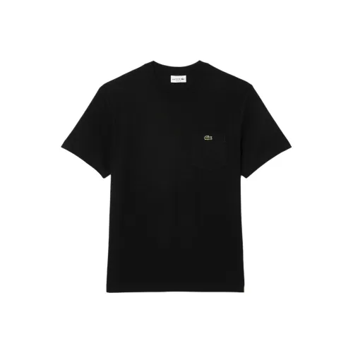 LACOSTE Collaboration Черные Мужские T-Рубашки