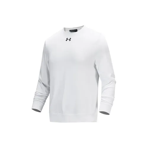 Under Armour Белый Мужской Свитшот