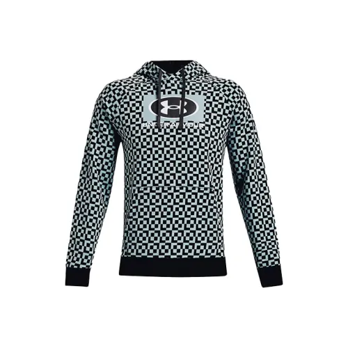 Under Armour Rival Морская волна голубая Мужские Свитшоты
