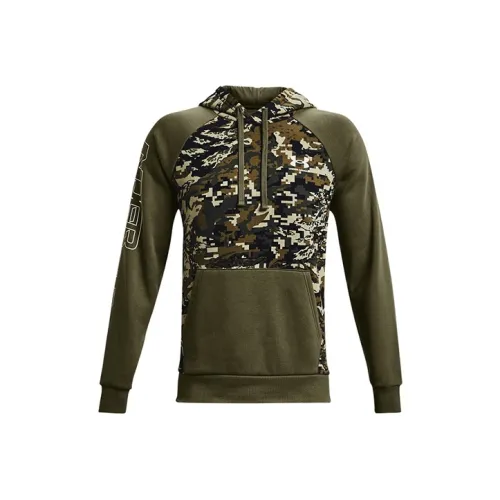 Under Armour Rival Зеленый Мужской Свитшот