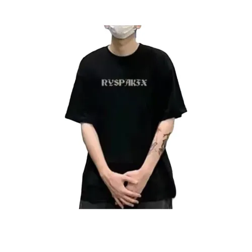 M MAICCO Черная мужская T-рубашка