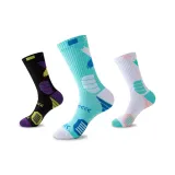 Каблук Зеленый+Мятно-Зеленый+Черно-Фиолетовый[3 Упаковки]