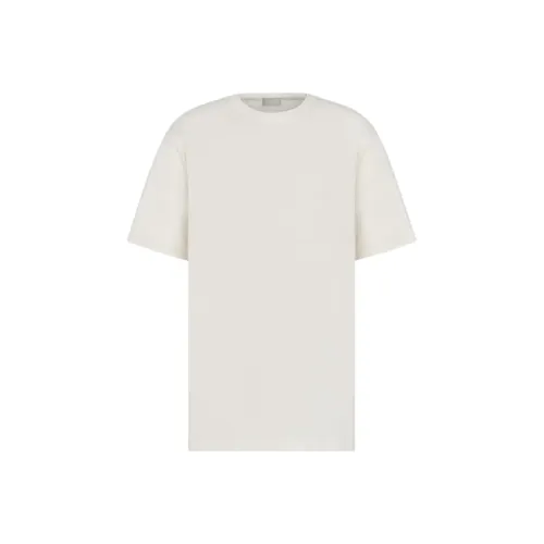 DIOR Бежевый Мужской T-Рубашки